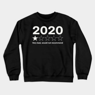 2020 One Star Review: Very bad, would not recommend Crewneck Sweatshirt